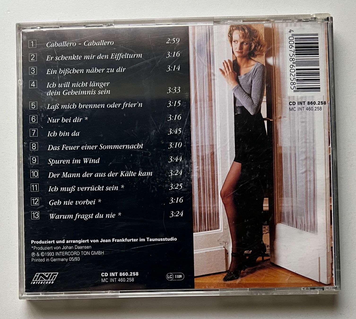 CD: Kristina Bach / Ein bisschen näher zu Dir – Usato da Näfels venduto da rottabi 1
