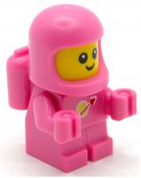 Lego spacebaby minifigure pink NEU