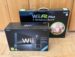 Nintendo Wii Sport mit Wii Fit Balanceboard (OVP)