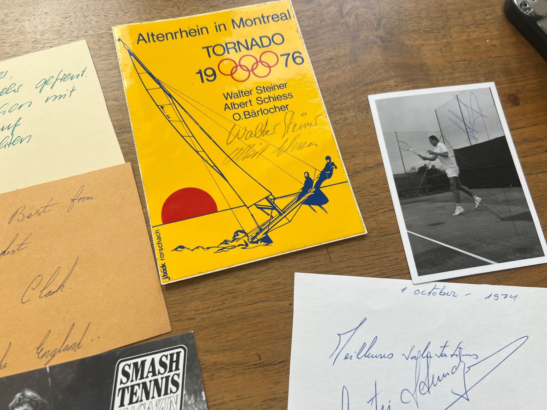 Autografi: Verschiedene Autogramme 308 – Usato da Glattfelden venduto da maa_qcj8 1