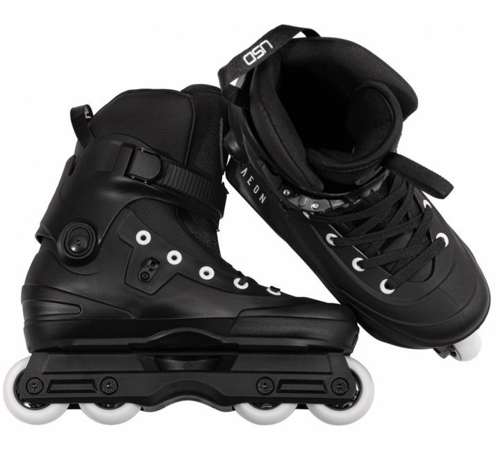 Pattini in linea & Pattini a rotelle: USD Aeon Basic 60 Aggressive Skates, Grösse 39-40, Schwarz – Nuovo (secondo la descrizione) da Rothrist venduto da mia_vl8k