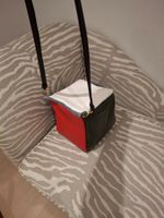 Trendige Cube Bag / Würfel Tasche, neuwertig, Hingucker!