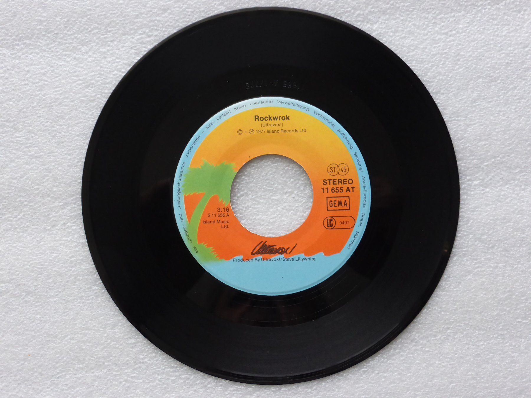Vinyles: Vinyl Single  ULTRAVOX – D'occasion à Küssnacht am Rigi par Mondkinder 1
