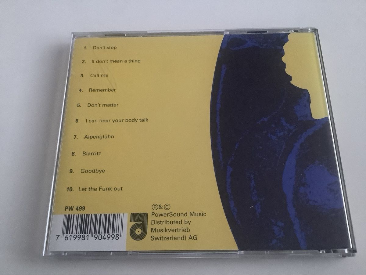 CD: GMF / working live! / 1999 – Usato da Dübendorf venduto da Shreck 1