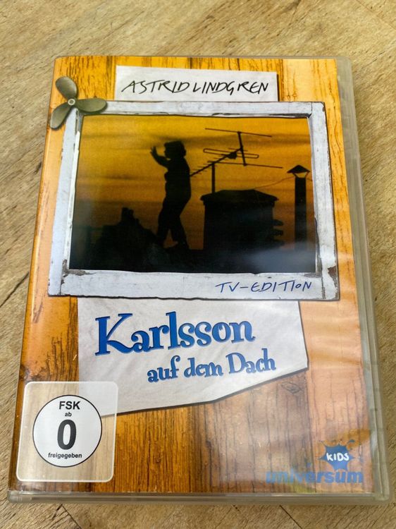 Karlsson Auf Dem Dach (Astrid Lindgren) ©1974 | Kaufen Auf Ricardo