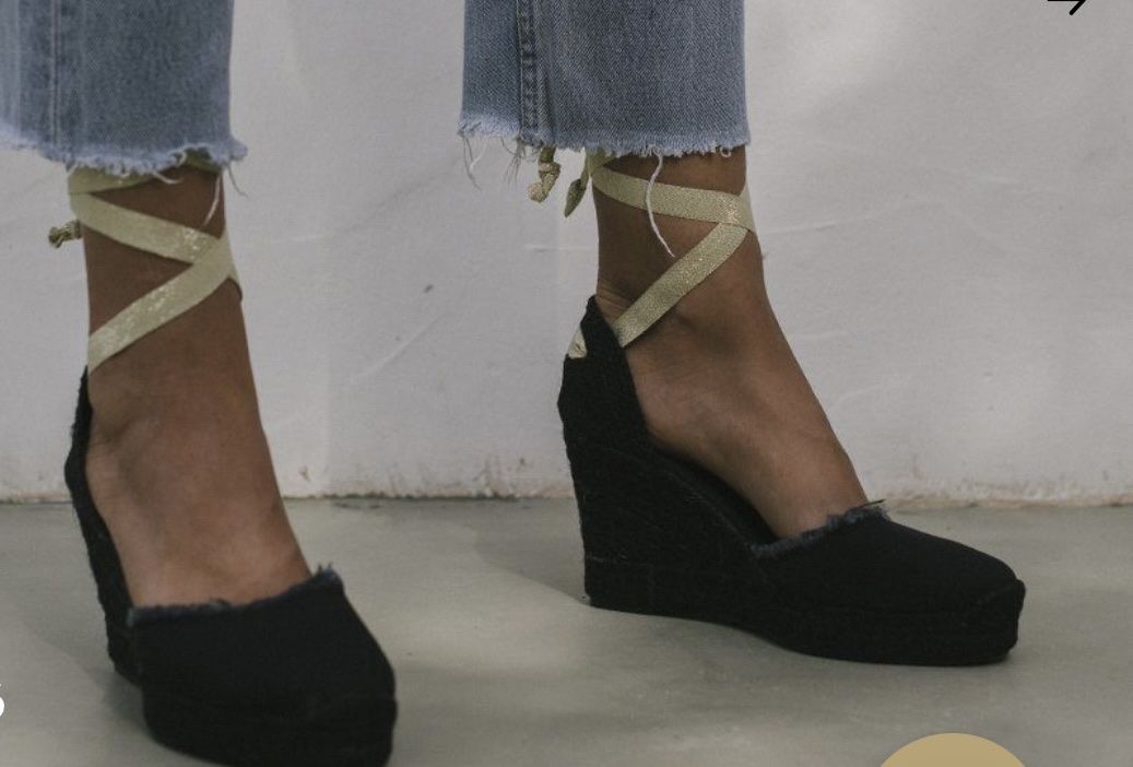 Alohas Damenschuhe: Espadrilles Aloha- Wedge, black canvas size 40 – Gebraucht aus Zürich von kas_g26m 4