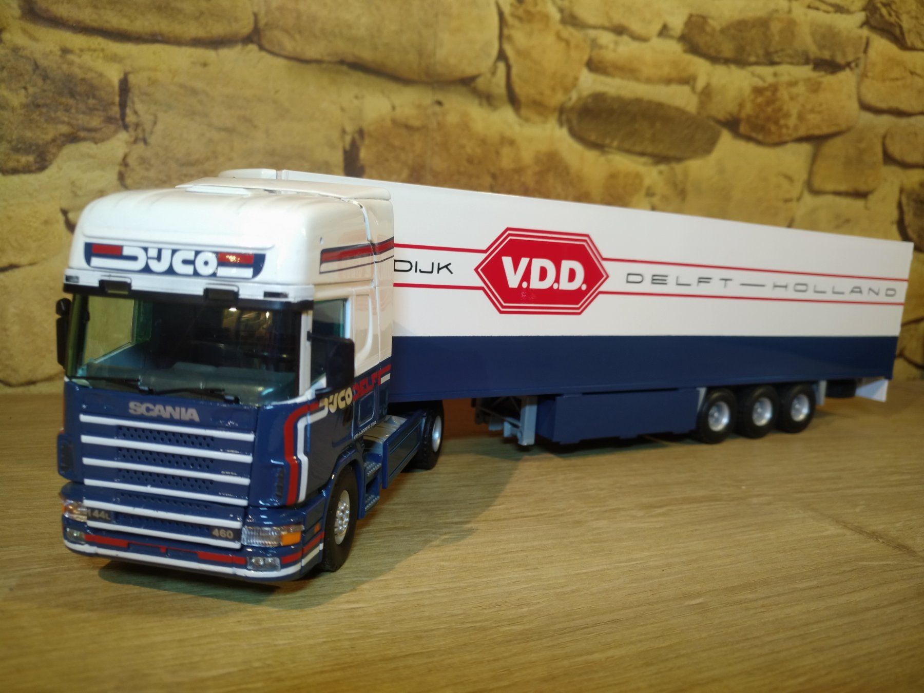 Tekno Modellbausätze & Standmodelle: Tekno 1:50  Scania  144  V8 V.D.D. – Gebraucht aus Ennetmoos von Truckdiver 8