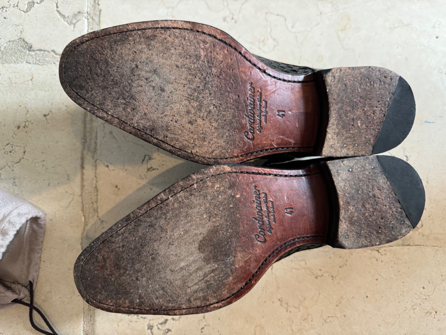 Herrenschuhe: Chaussures type Monk Cordwainer – Gebraucht aus Morges von geg_m879 4