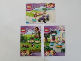 Lego Friends Sets 41020, 41010, 41021
