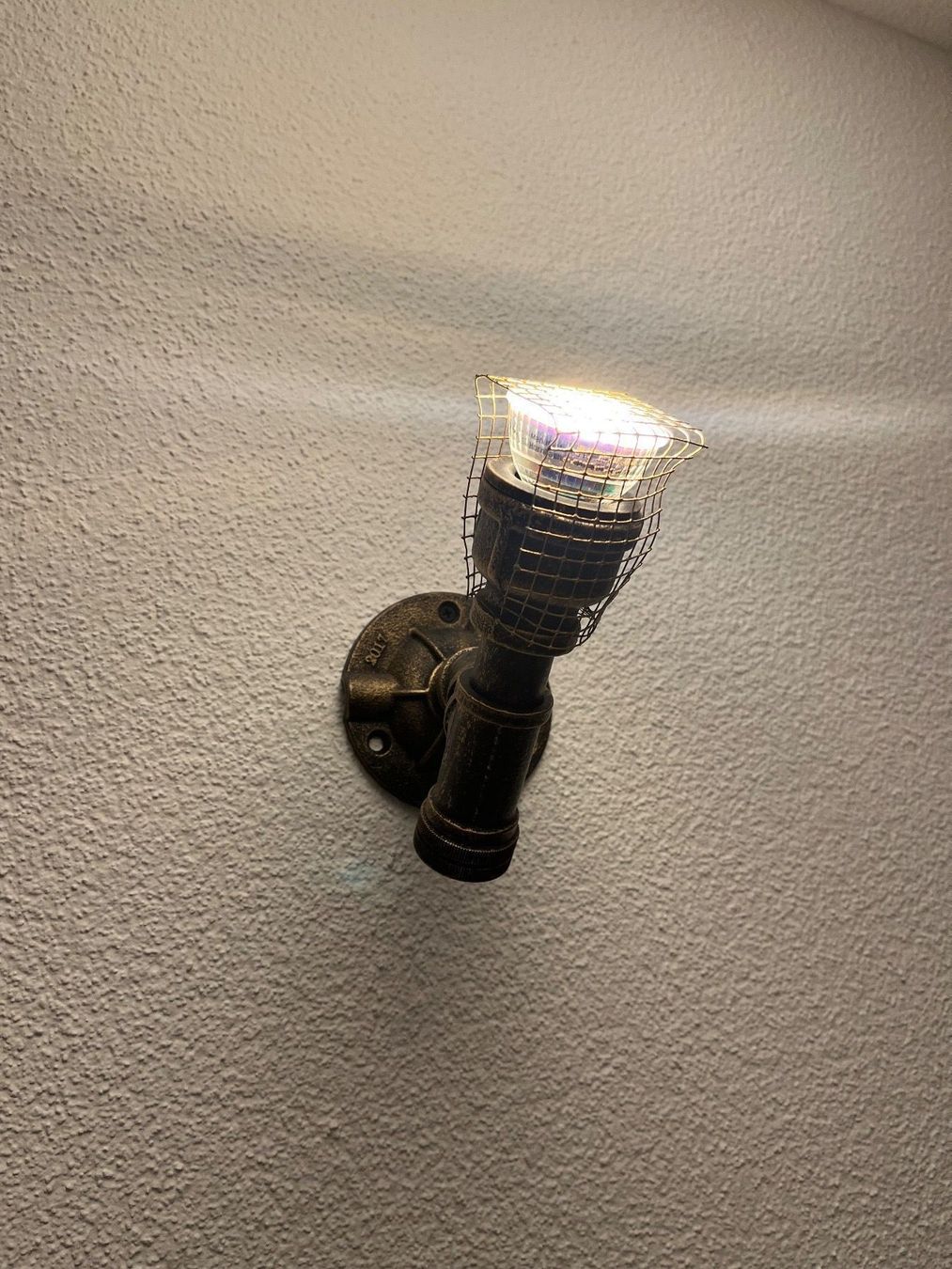 Lampen: Industrial Style - Wandleuchte/Deckenleuchte/Lampe – Gebraucht aus Greppen von autumnwind2018 1