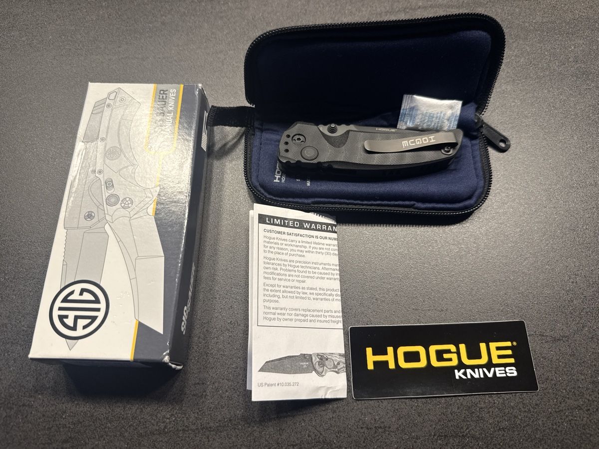 Accessori: Hogue SIG EX-01 3.5“  – Usato da Düdingen venduto da ritzu86 3