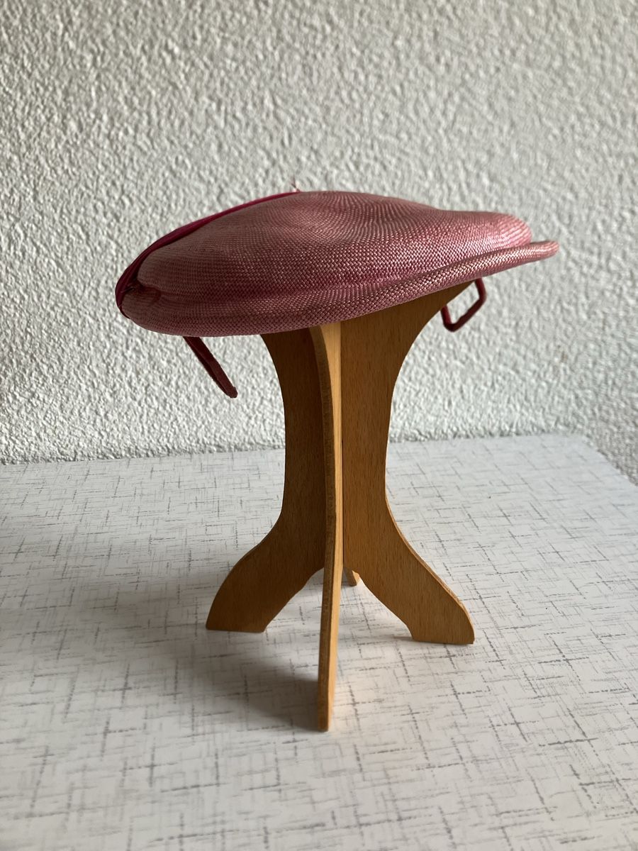 Copricapi, berretti & cappellini: Rosa Strohhütchen – Usato da Lyss venduto da Punktum01 6