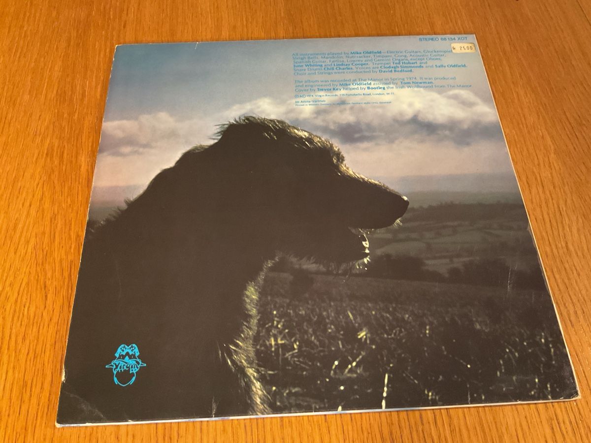 Dischi in vinile: Mike Oldfield - Hergest Ridge - Schallplatte - Virgin Rec. – Usato da Steinach venduto da Quarkie 1