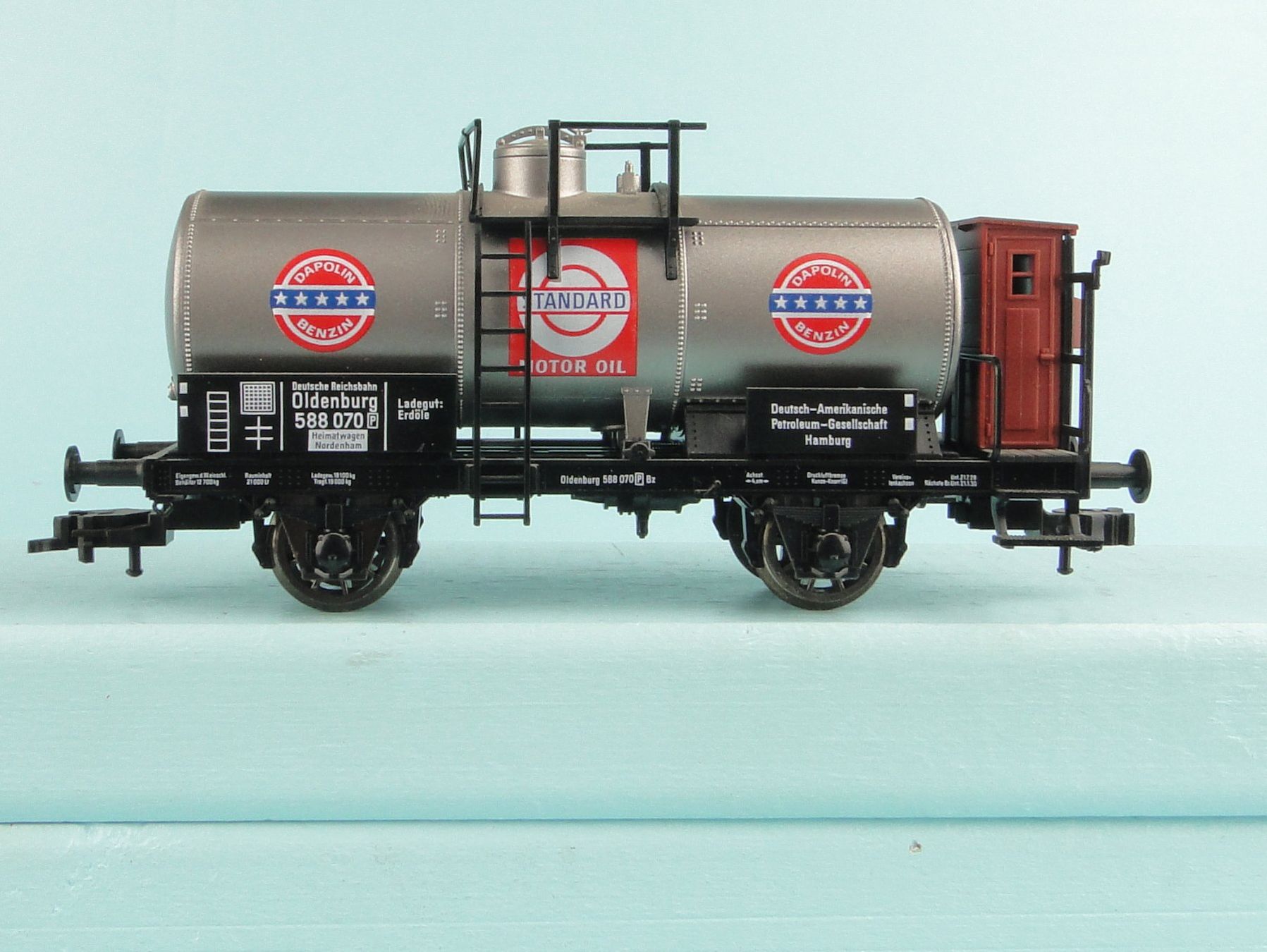 Fleischmann Modellini di ferrovie: Fleischmann H0 5433 Dapolin Benzin – Usato da Bülach venduto da cann11 5