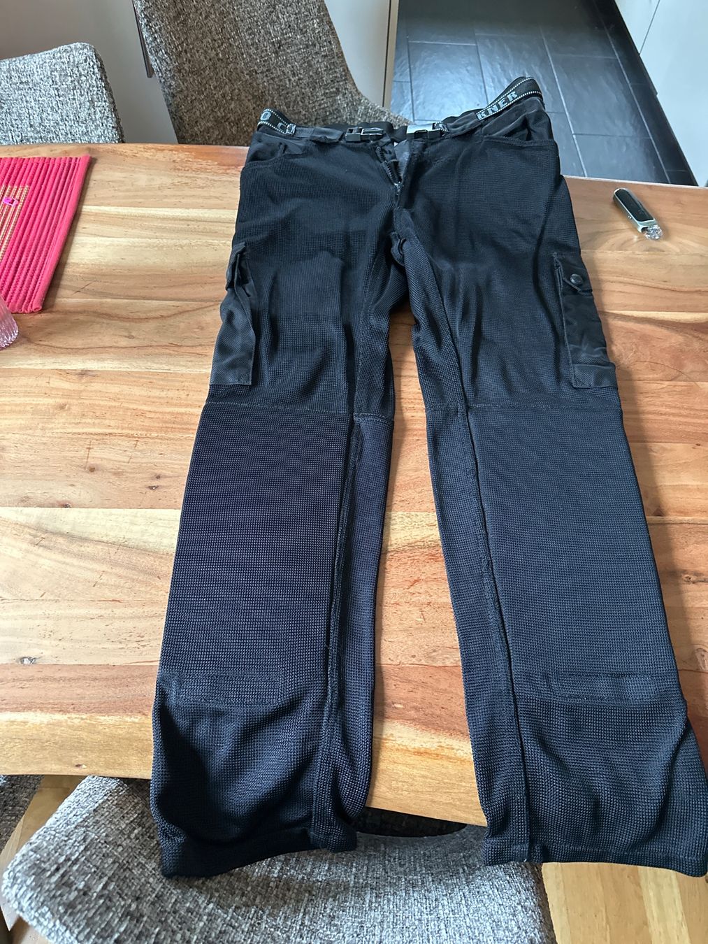Strada: Motorrad Textil Jacke & Hose. Sommer, Winddurchlässig – Nuovo (secondo la descrizione) da Hinwil venduto da Wutu 2