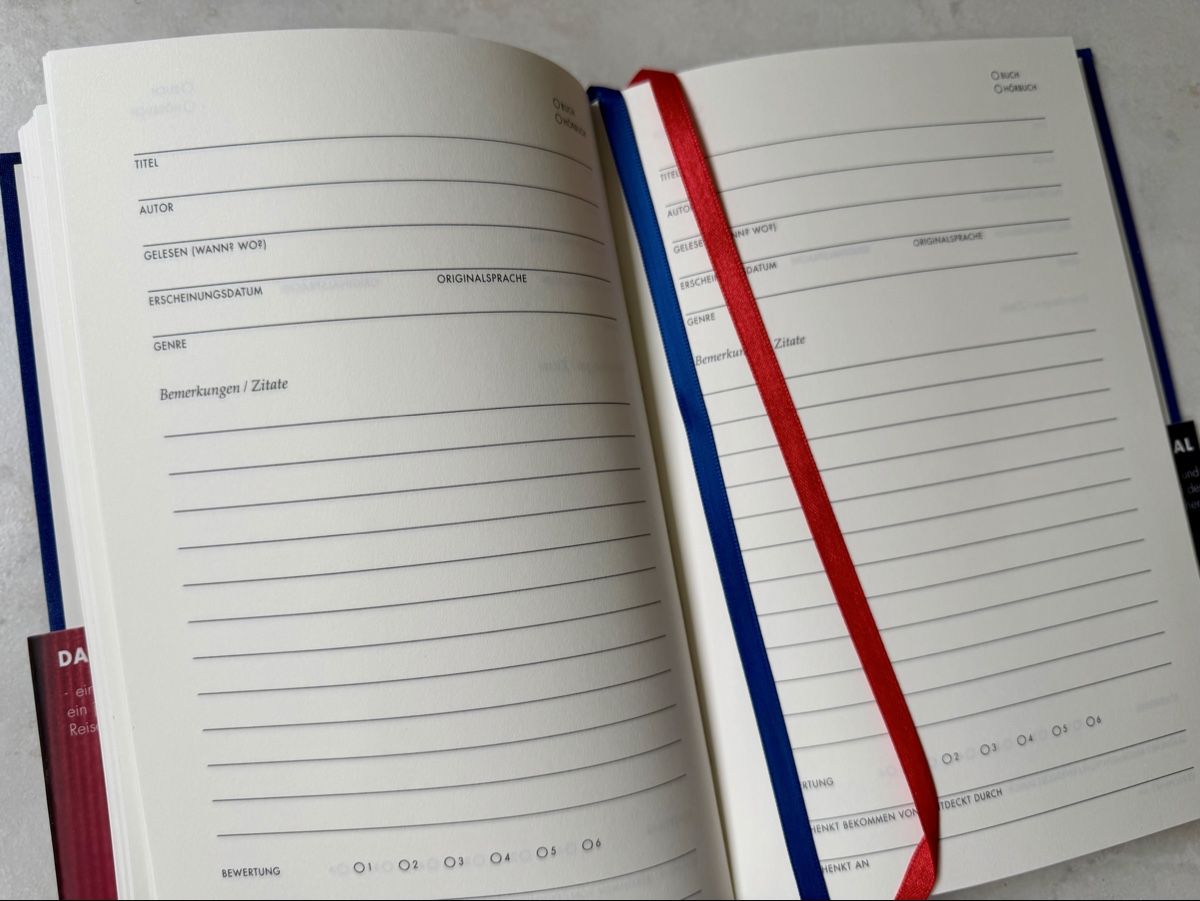 Libri: Das Lesejournal – Nuovo e nell'imballaggio originale da Rupperswil venduto da Meditta 2