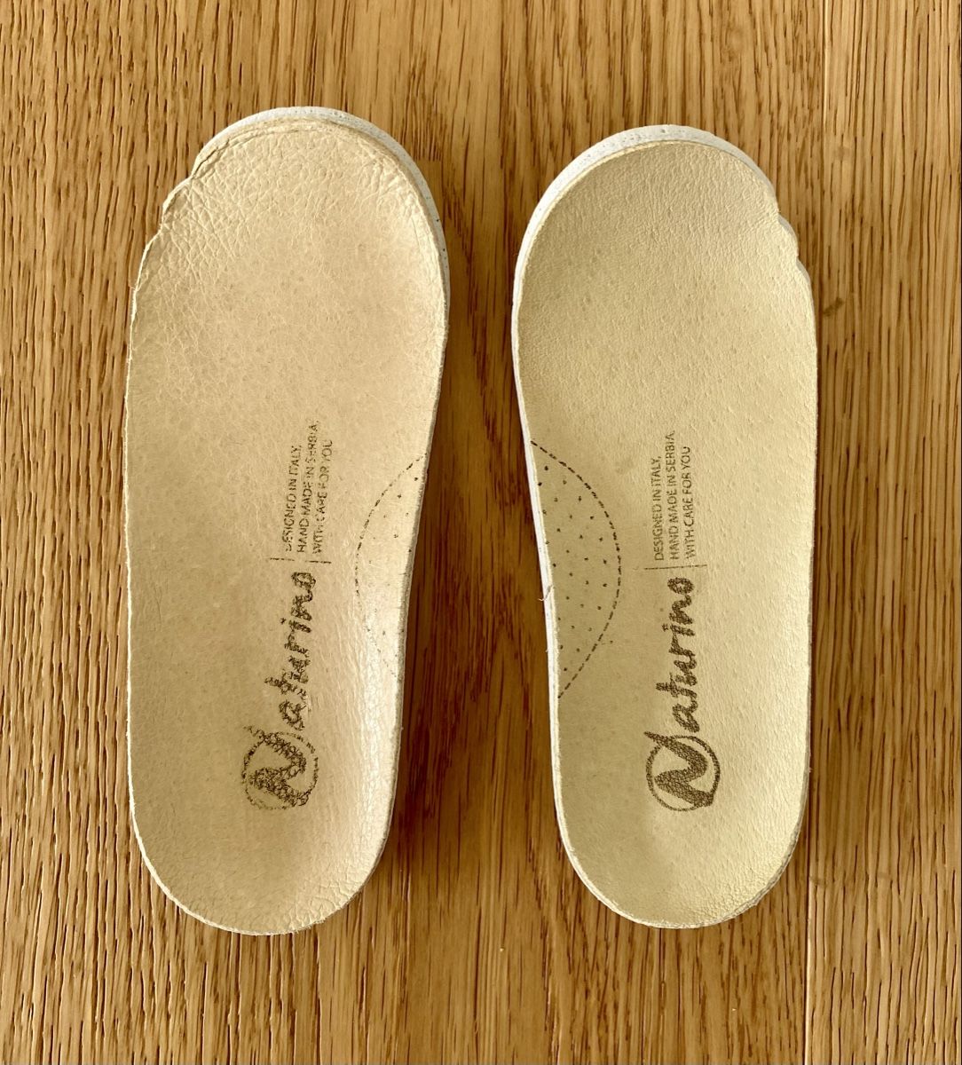 Naturino Schuhe für Jungen: Naturino Cocoon nr. 20 rosa – Gebraucht aus Gentilino von JessichinaR 8