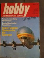 Hobby 10/72. SAAB 99 E Caravan Supper - Guppy Airbus xx