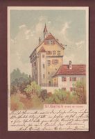 ST. GALLEN - Burg im Vonwil - 1901