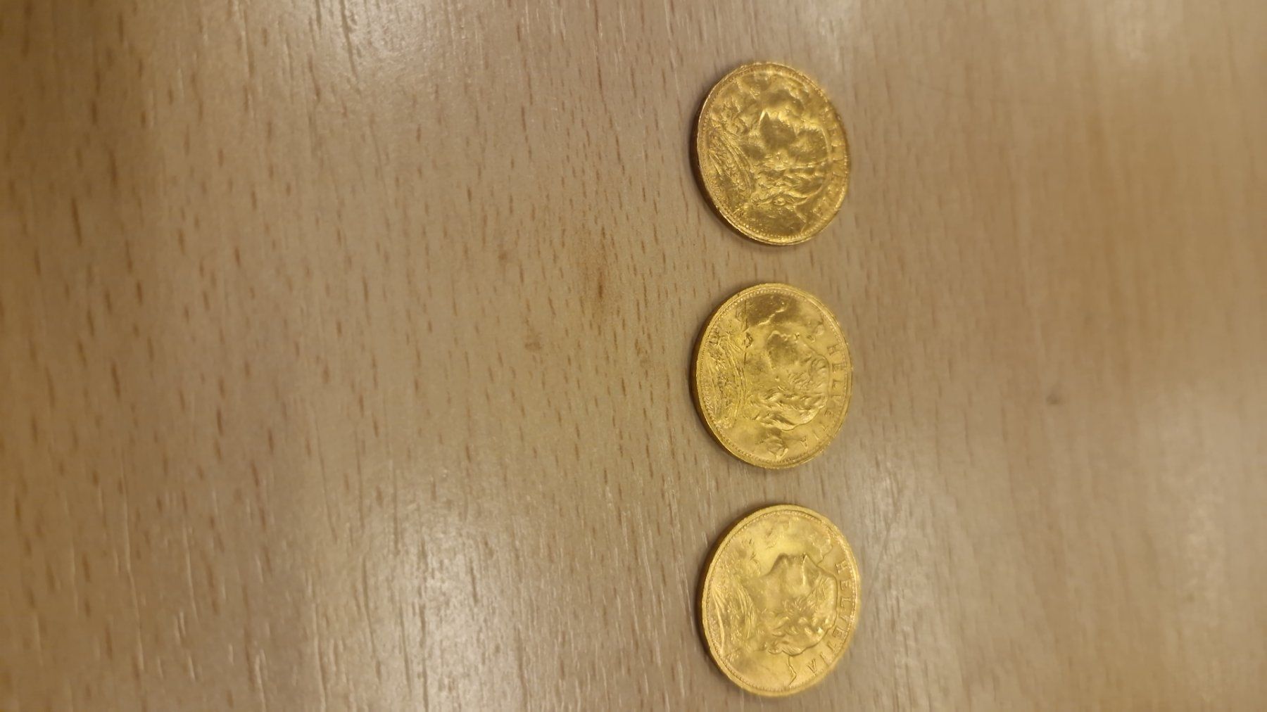 Tutti le monete: Verkaufe diese 3 munzen – Usato da Rheinfelden venduto da man_wl9l 1