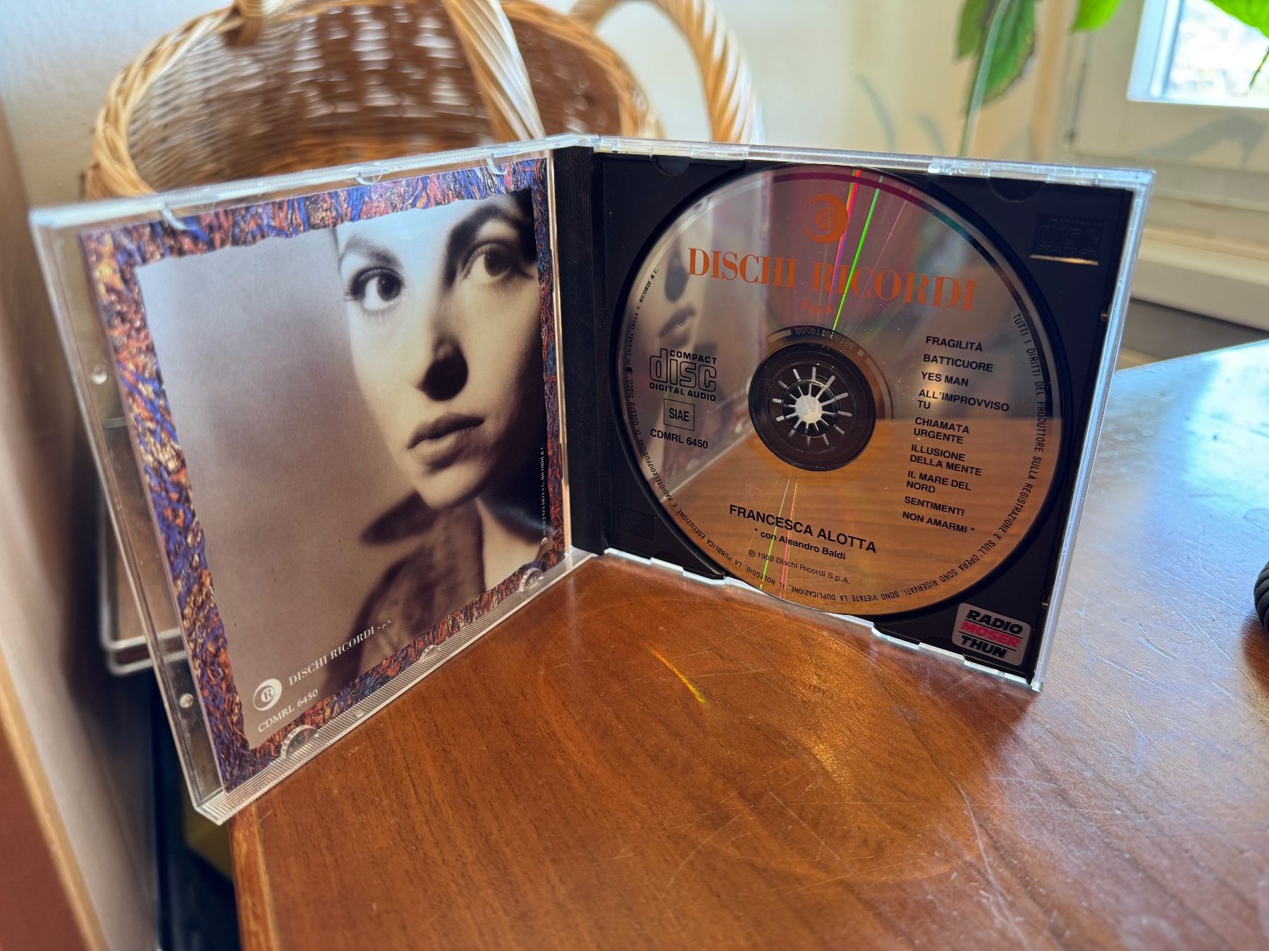 CD: Francesca Alotta - Francesca Alotta - SRA05C – Usato da Küsnacht ZH venduto da pdproject 2