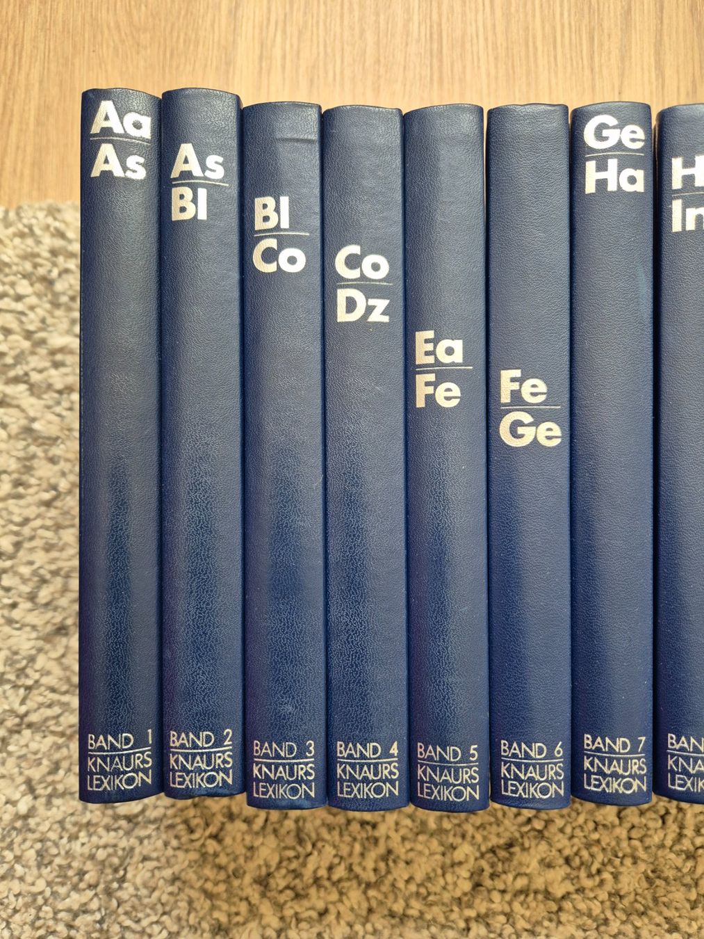 Libri: Knaurs Lexikon, alle 20 Bände – Usato da Zürich venduto da alessa88 1