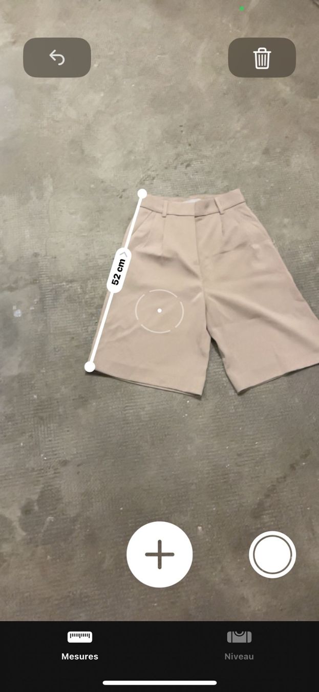 H&M Pantaloni: Short Bermuda femme – Usato da Grand-Lancy venduto da eli_x5k9 4