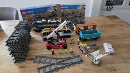 LEGO City Güterzug #60336 + Schienensets