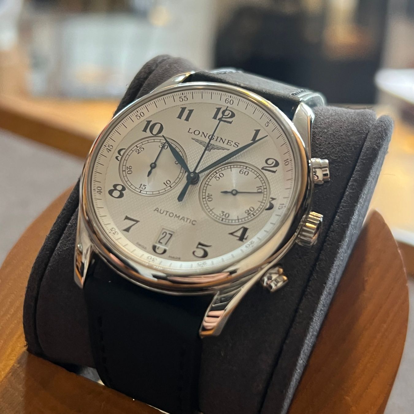 Longines Orologi: Longines Master Collection Bicompax Chrono L2.629.4 – Usato da Carouge GE venduto da Watchaser 2