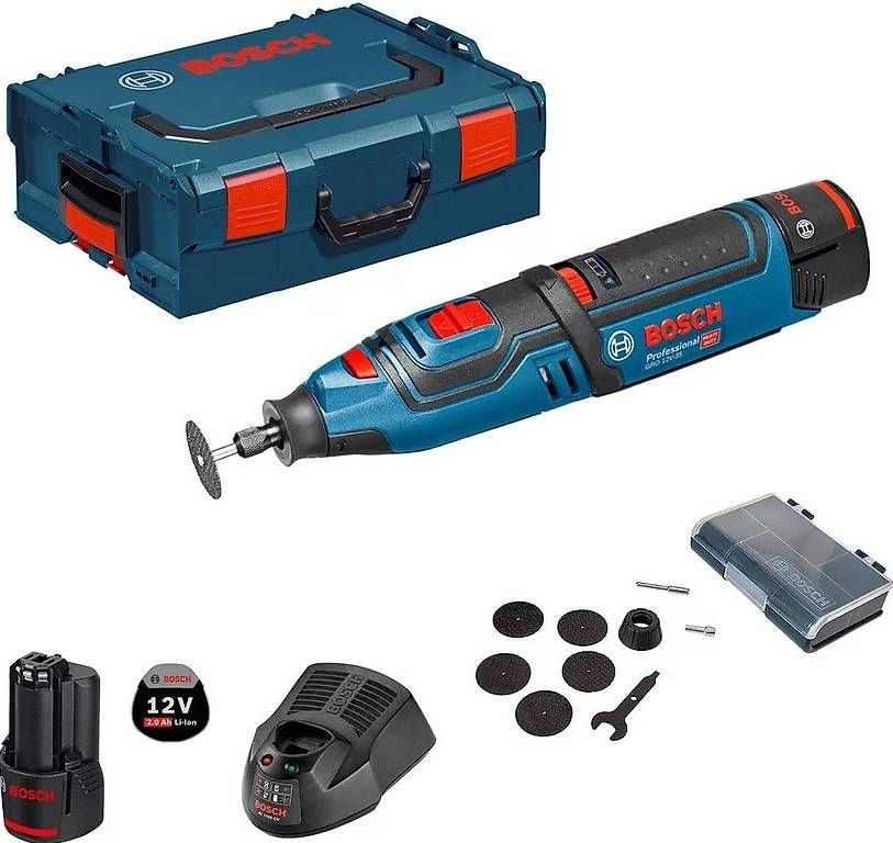 Tutti gli attrezzi: Bosch Professional GRO 12V-35 Dremel  – Usato da Winkel venduto da jak_x7wl 1