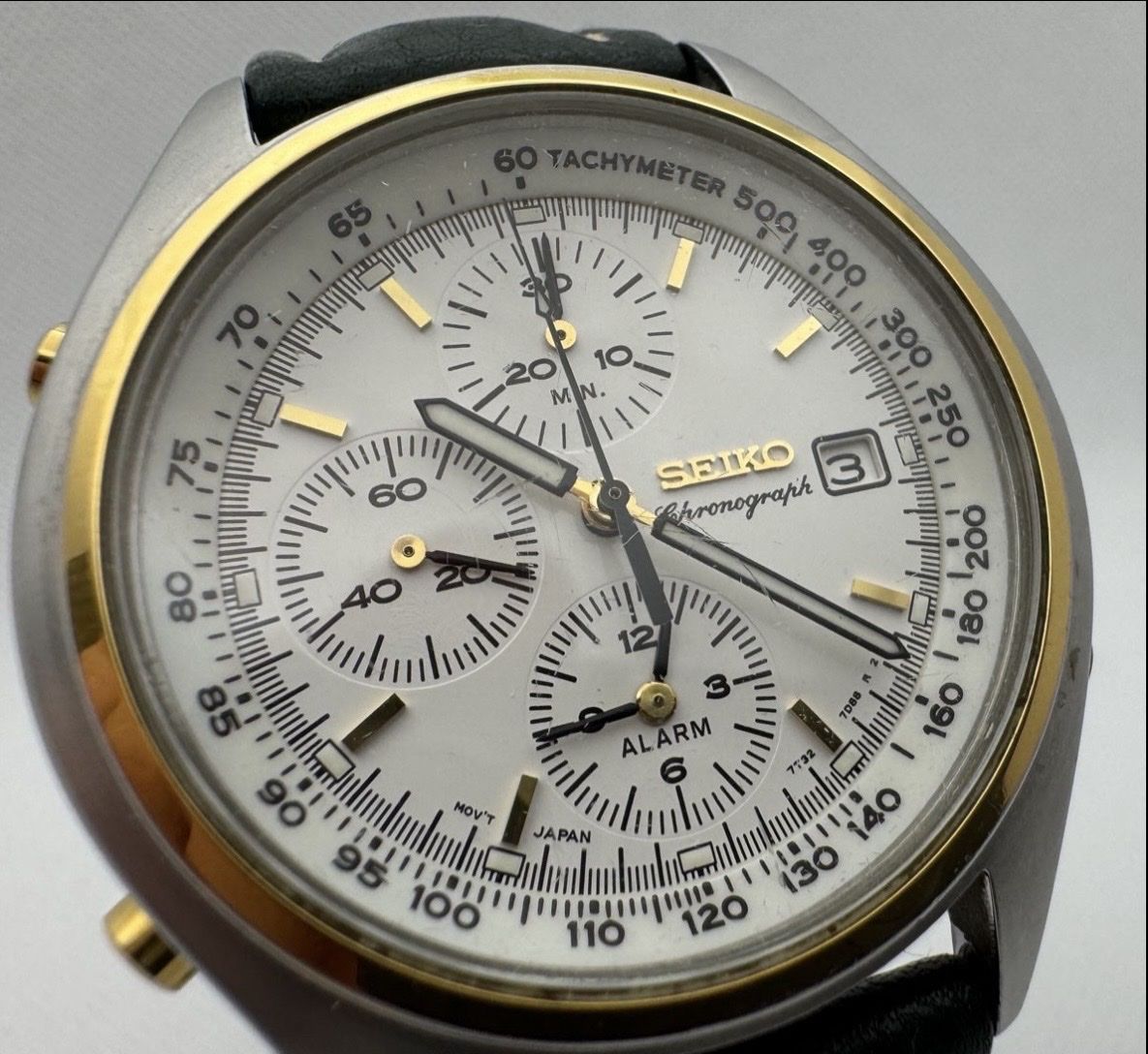 Seiko Orologi: Seiko 7T31-7C60 Quartz Chronograph – Usato da Allenwinden venduto da Tba_20 4