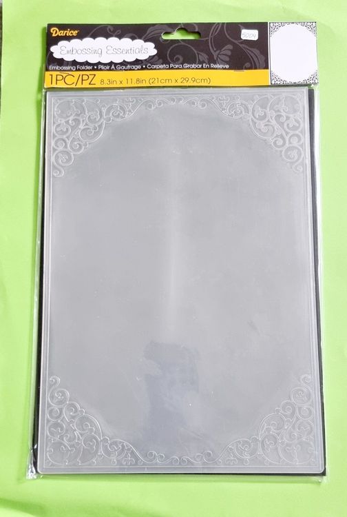 Embossing Folder A4 Kaufen auf Ricardo