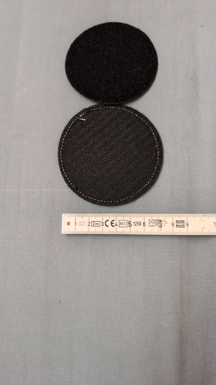 Toppe: Helm der Ehrfurcht/Helm of Awe velcro patch gestrickt 2/2 – Nuovo (secondo la descrizione) da Emmenbrücke venduto da Rewan_Helvetius 1