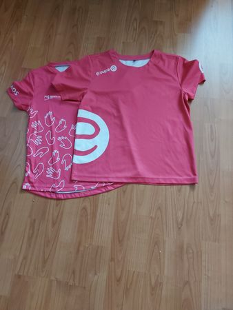 2 t-shirt de sport S