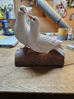 Deko Taubenpärchen aus Kunstharz Vivid Arts (D)
