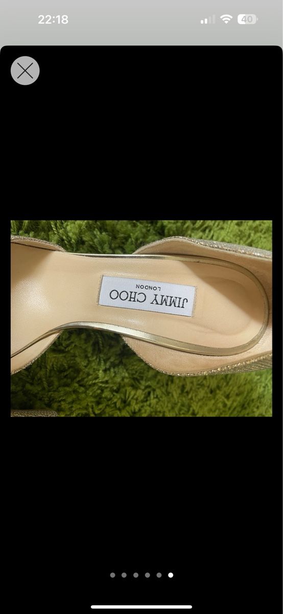 Jimmy Choo Scarpe da donna: Jimmy Choo 42 – Usato da Rotkreuz venduto da ELMT 4