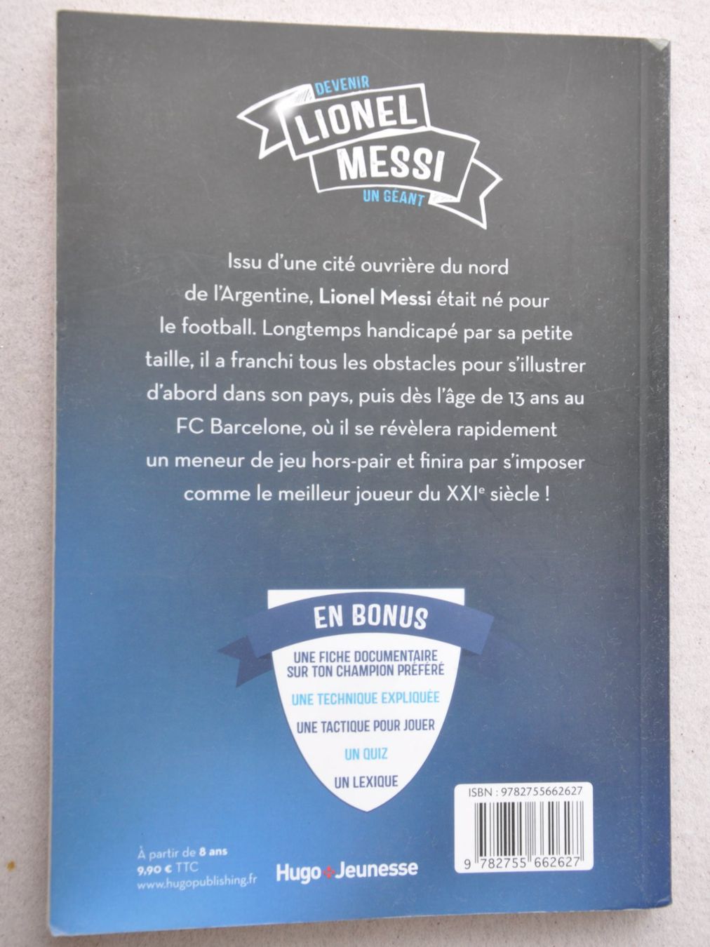 Livres: Lionel Messi - Tous champions - devenir un géant – D'occasion à Fully par Minouchka 2