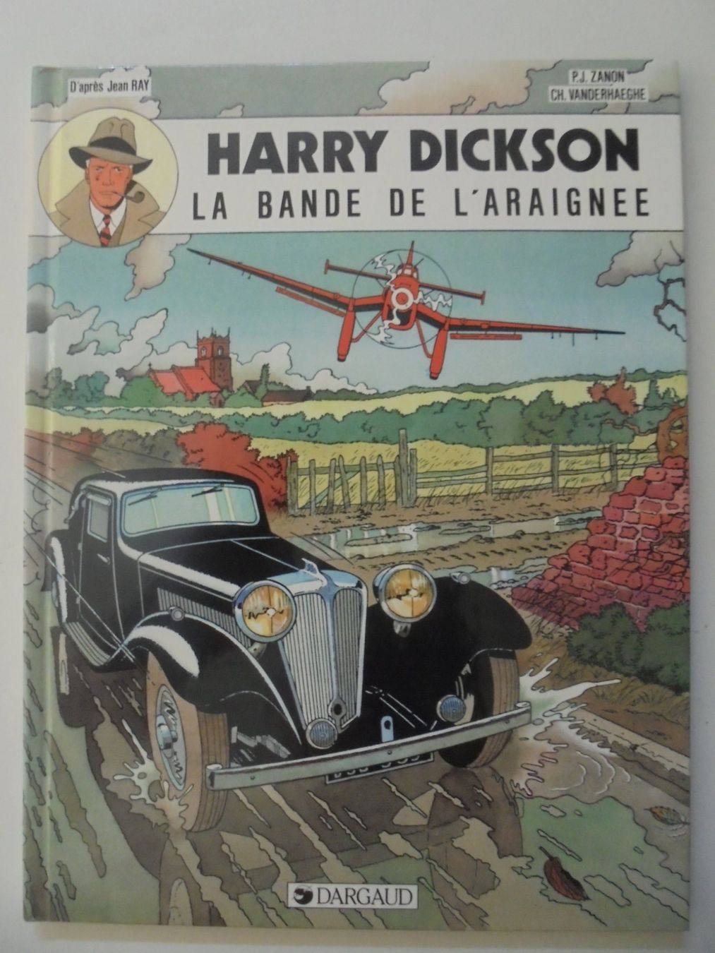 Fumetti: Harry Dickson " 1) la bande de l'araignée " E. O  excellent – Usato da Eclépens venduto da Consuelo