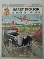 Harry Dickson " 1) la bande de l'araignée " E. O  excellent
