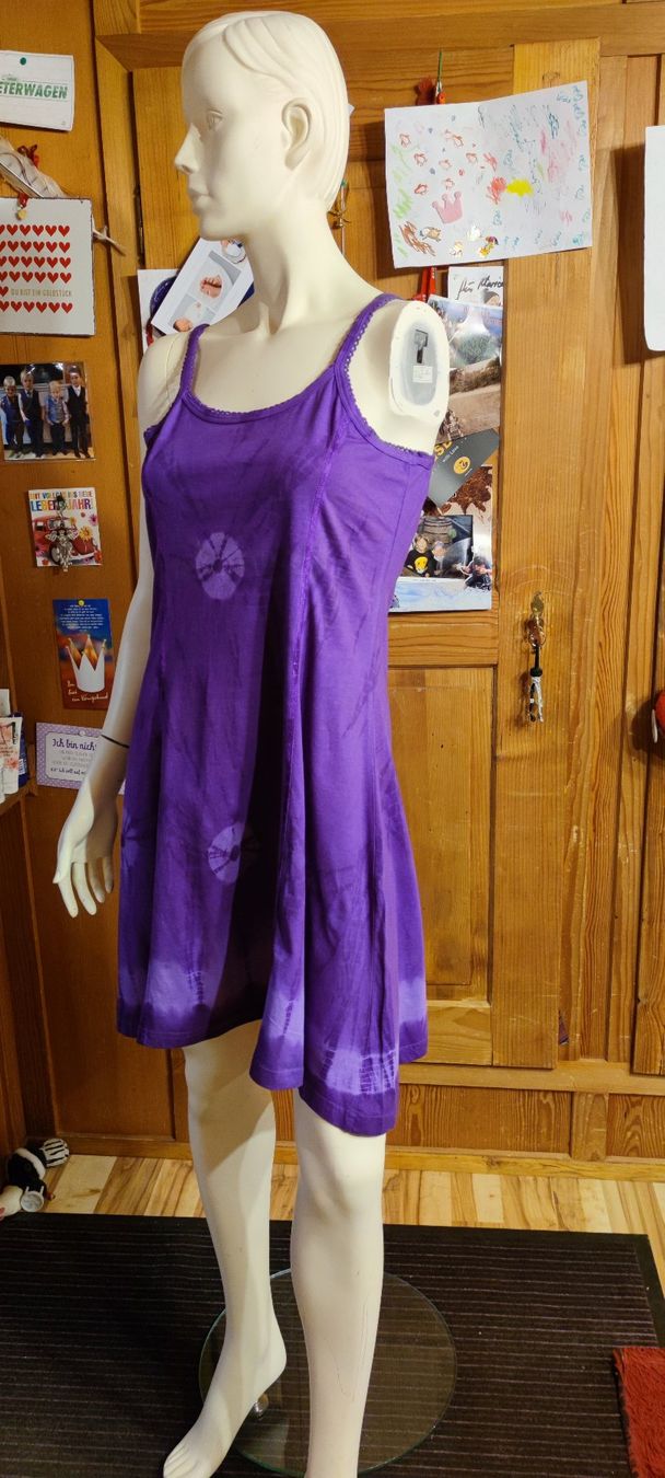 Vestiti: Damen Sommerkleid gr 40 Batik Baumwolle – Usato da Schweizersholz venduto da fuchs06 4