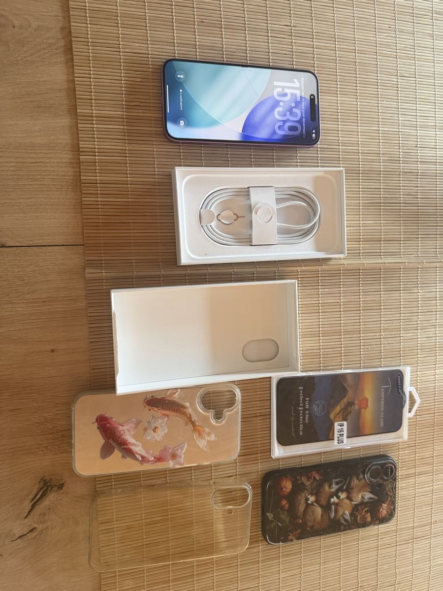 Apple Telefoni cellulari / Smartphones: iPhone 16 Plus Violet 128 Go avec accessoires état parfait – Nuovo (secondo la descrizione) da Courfaivre venduto da qla_s8bk 2