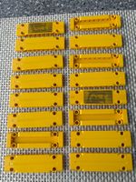 Lego Technik 42131 gelbe Panele Verschalung Spoiler
