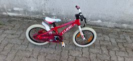 Kindervelo CUBE Alu 16" für 4-5 Jährige
