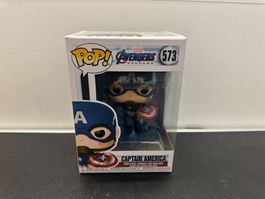 Neu Funko Pop! Marvel Avengers Captain America (1x)