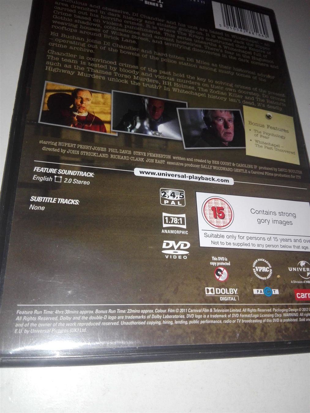 Alle DVDs: Whitechapel  (Series 3)      -UK Import- – Gebraucht aus St. Gallen von elk2020 4