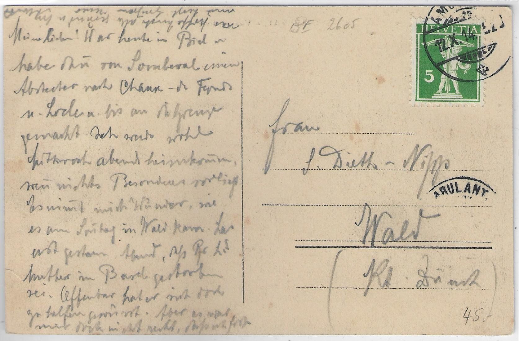 Cartes postales: Sombeval - Vue generale – D'occasion à Ettingen par Kartenplanet 1