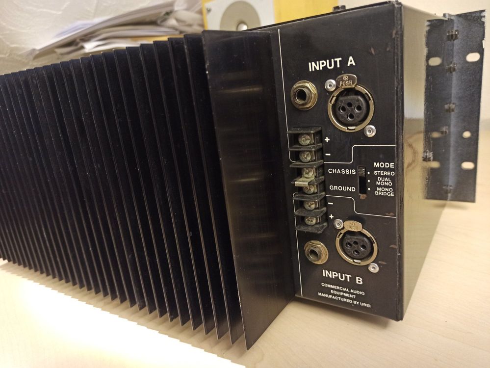 JBL UREI 6260 Power Amplifier Kaufen auf Ricardo