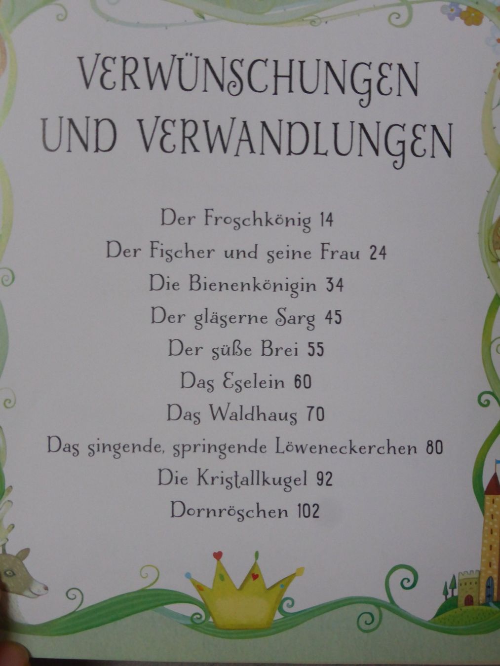 Bücher: 50 Grimms Märchen – Gebraucht aus Kefikon TG von sandragruen 1