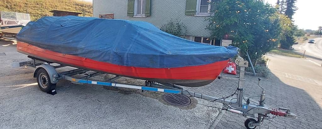 Boote: Fischerboot Füllemann HF 575 Tell – Gebraucht aus Amriswil von RmT 3
