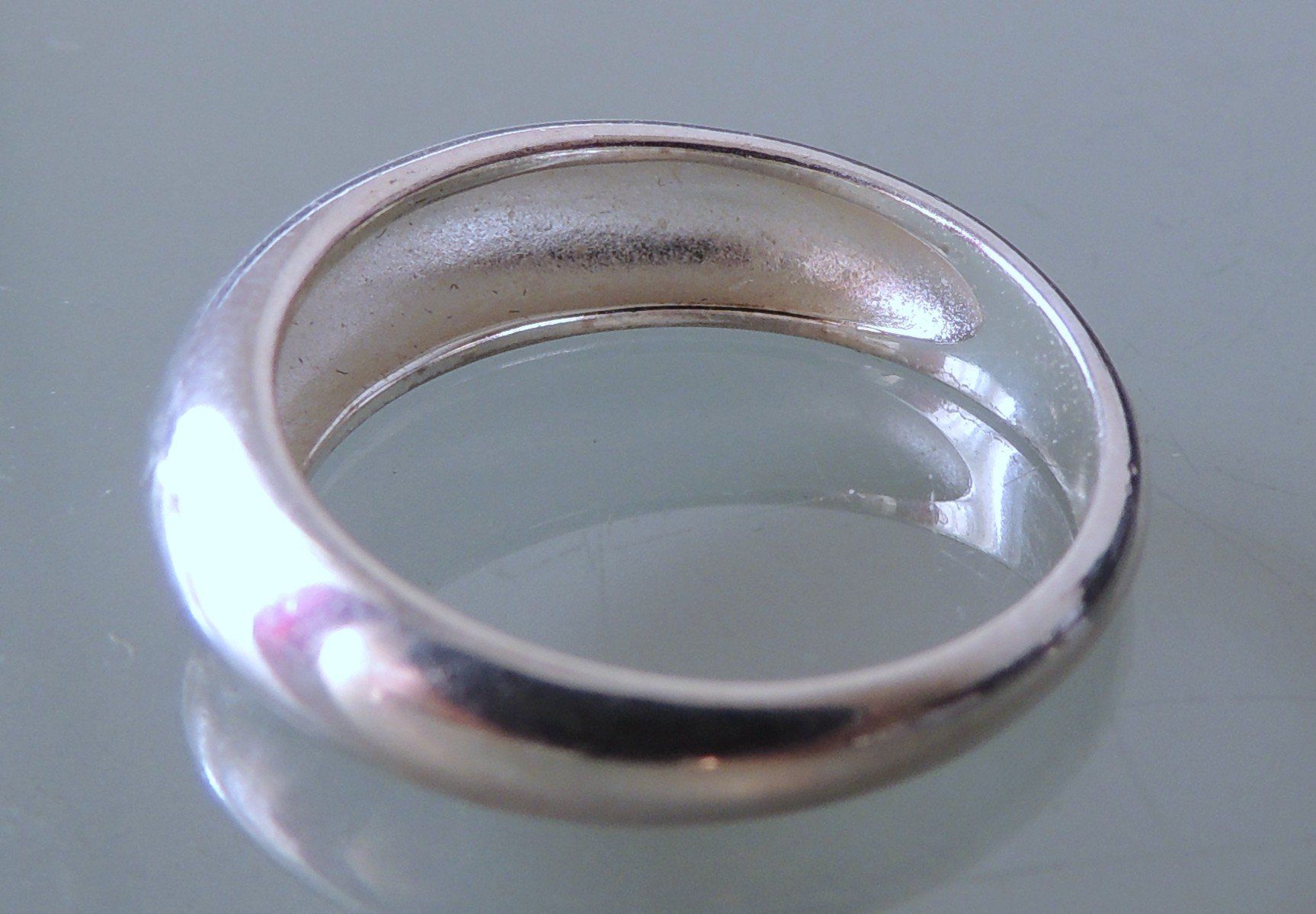 Anelli: POMPIDOU Silber 925 Fingerring Gr. 57 – Usato da Waldenburg venduto da schaller707 2